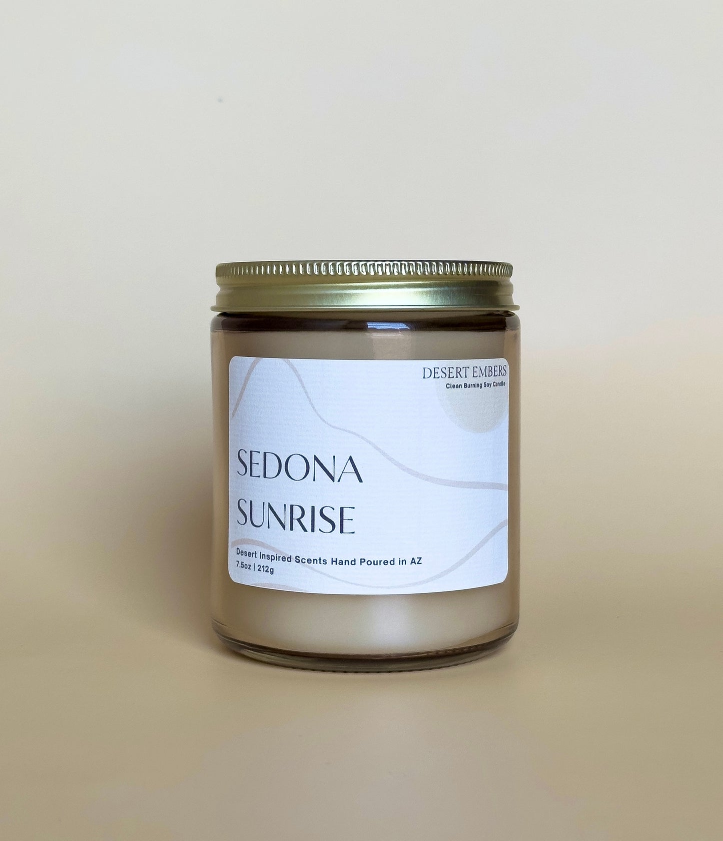 Sedona Sunrise Desert Inspired Candle