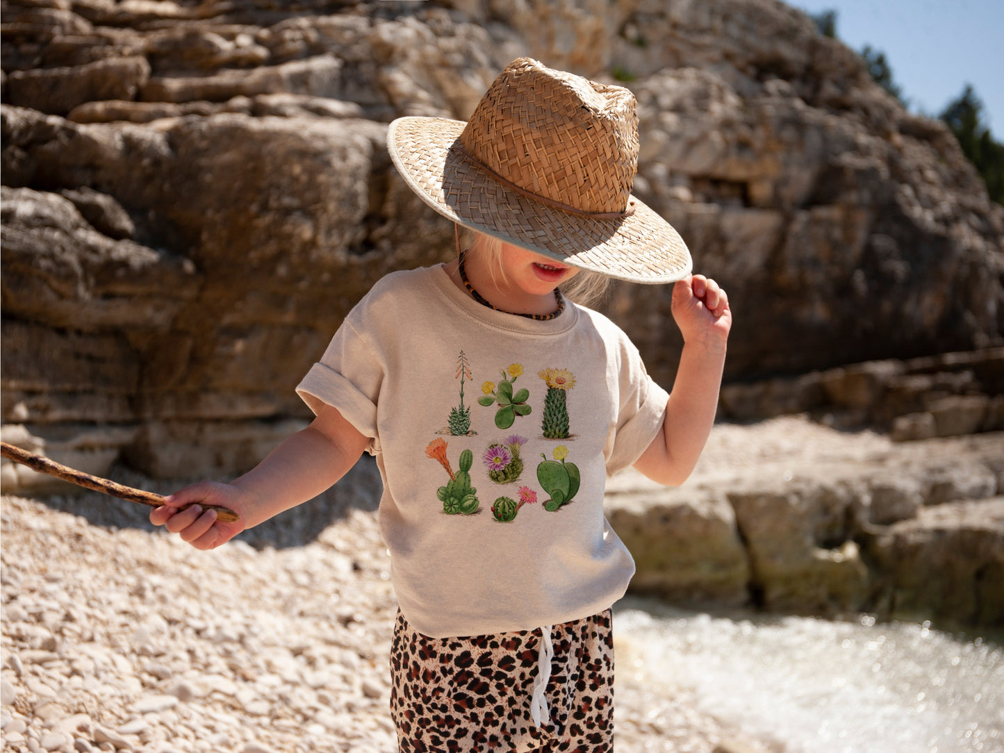 Cactus Chart Toddler Shirt