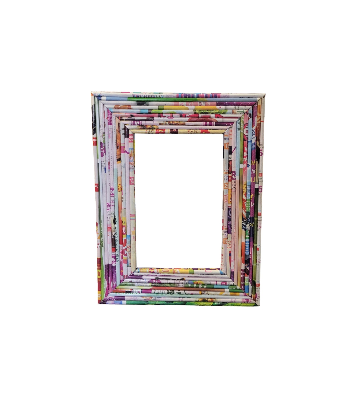 Recycled Paper Picture Frame