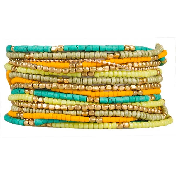 Lauren Multi Wrap Bracelet