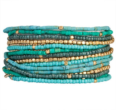 Lauren Multi Wrap Bracelet