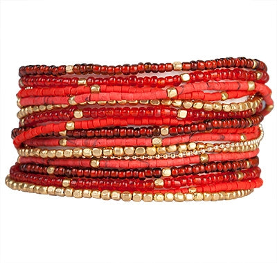 Lauren Multi Wrap Bracelet