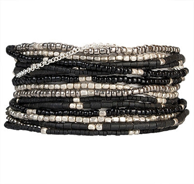 Lauren Multi Wrap Bracelet