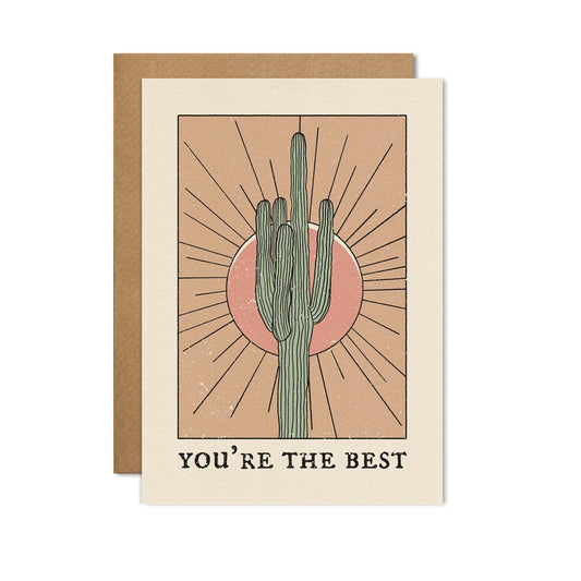 You're the Best Card