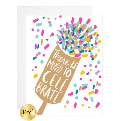 Confetti Pop card