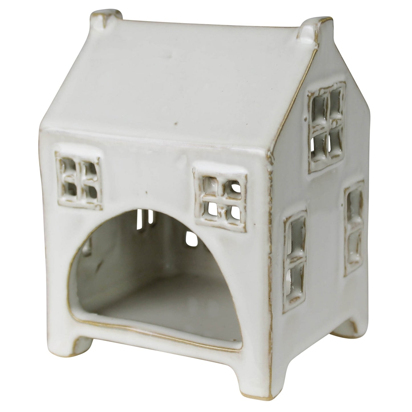 Tealight Cottage Ceramic