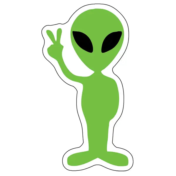 Alien Vinyl Sticker