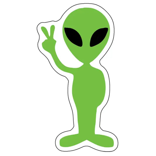 Alien Vinyl Sticker