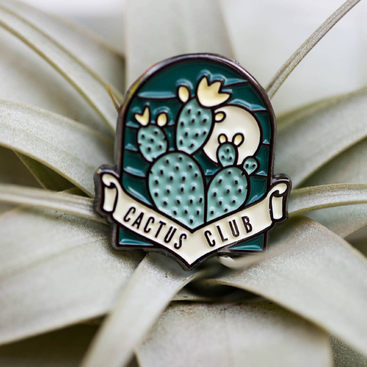 Cactus Club Enamel Pin