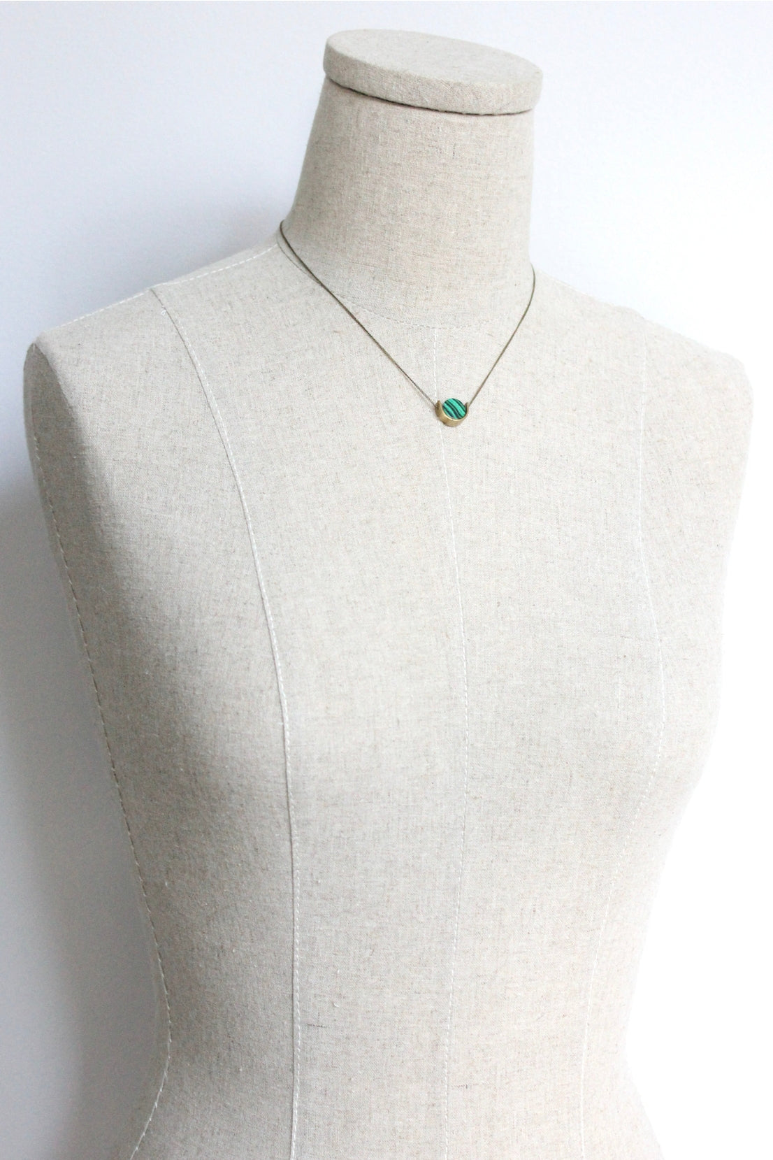 Malachite Mini Necklace