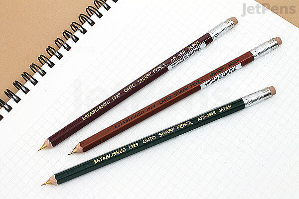 Wooden Mechanical Pencil - 0.5 mm