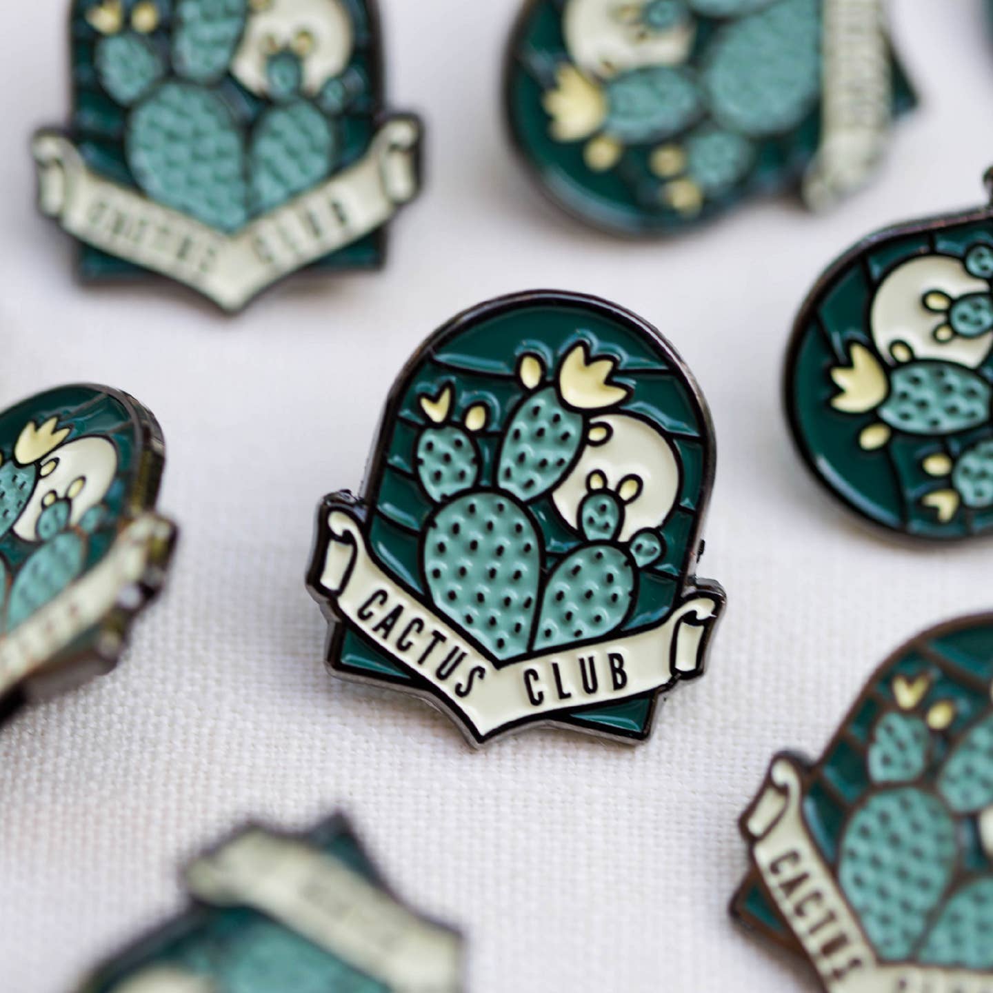 Cactus Club Enamel Pin