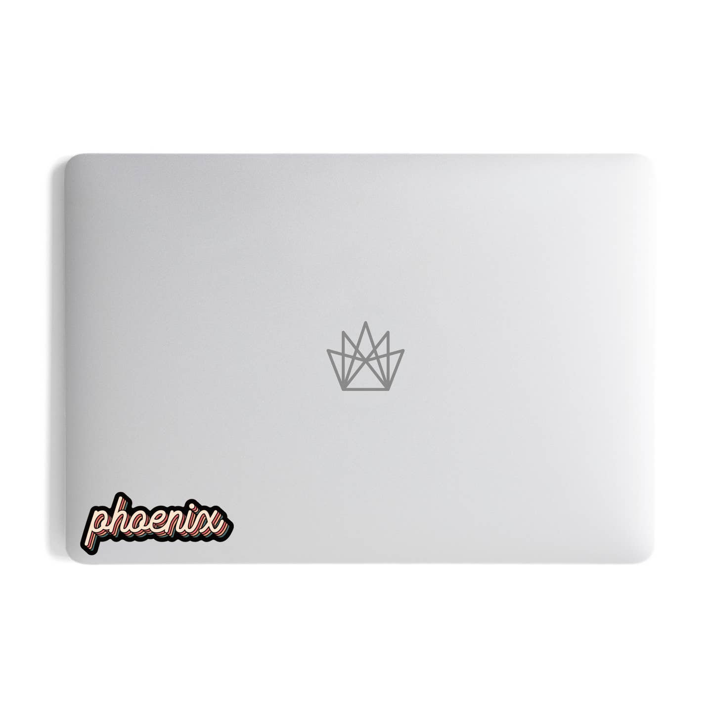 Phoenix Cursive Vinyl Sticker