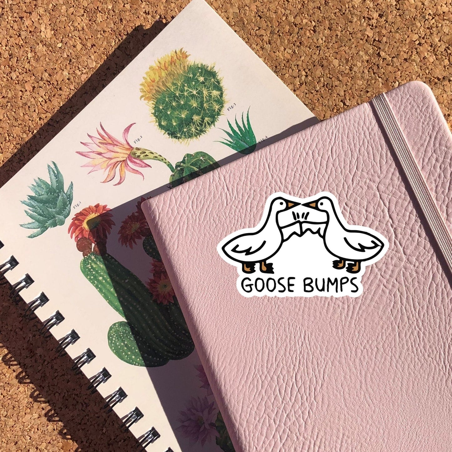 Goose Bumps Sticker