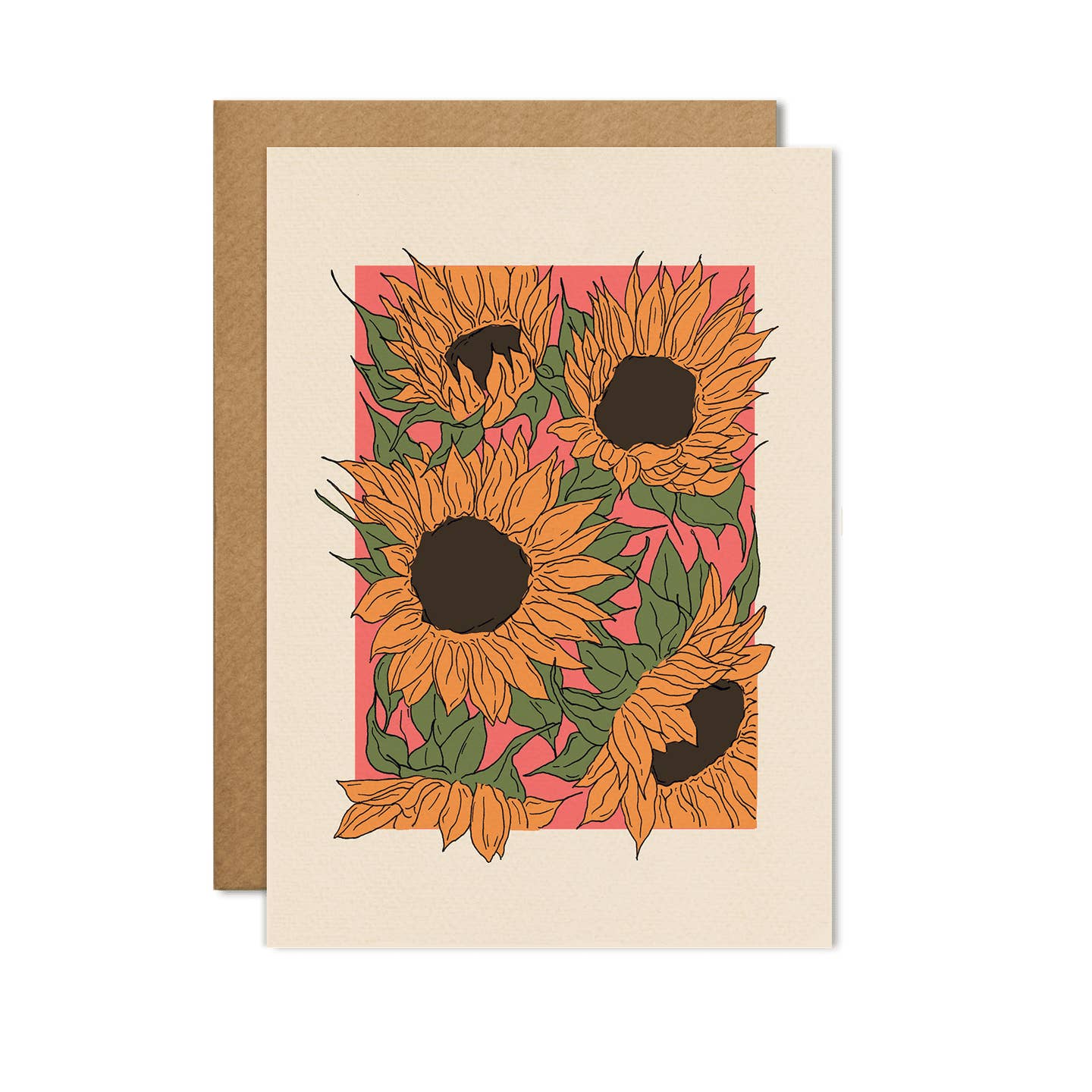 Sunflower Card