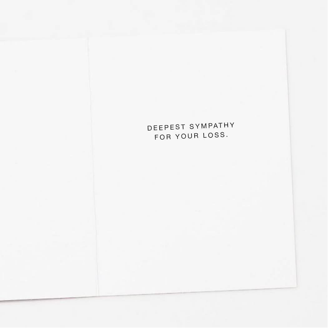 Helen Keller Quote Sympathy/Support Card