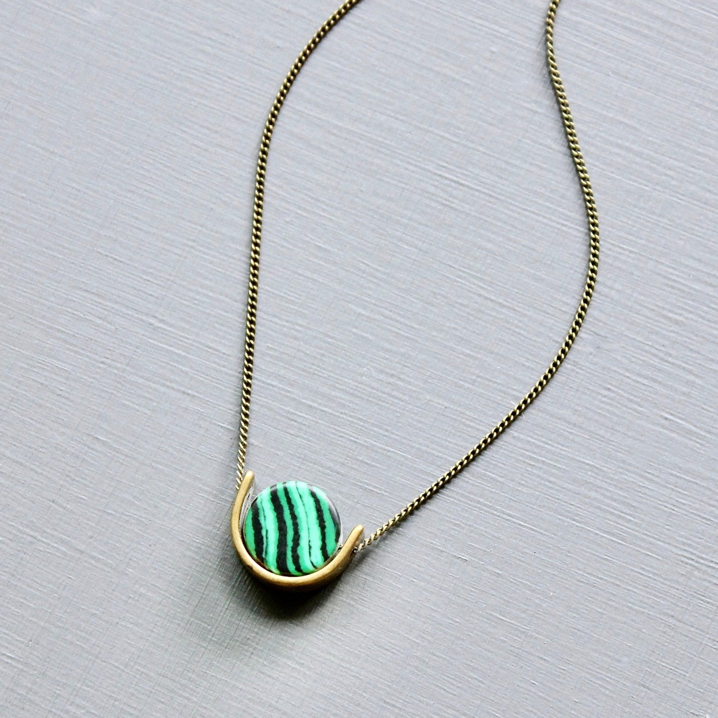 Malachite Mini Necklace