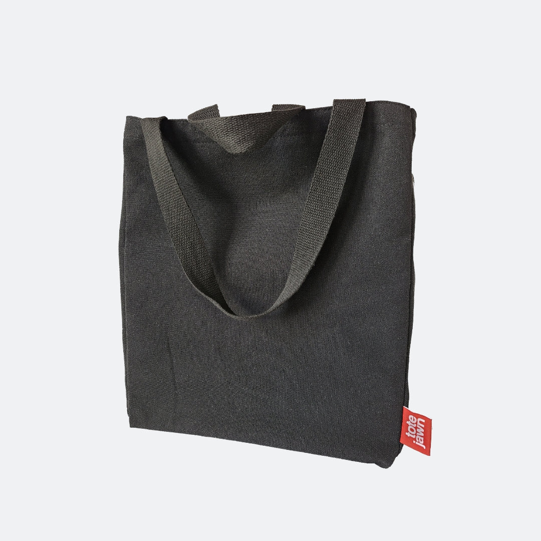 Phoenix Arizona Black Poly Cotton Canvas Tote Bag