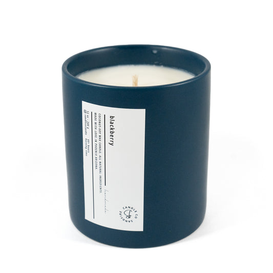 Blackberry Coconut-Soy Wax Candle