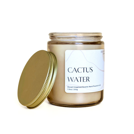 Cactus Water Desert Inspired Candle