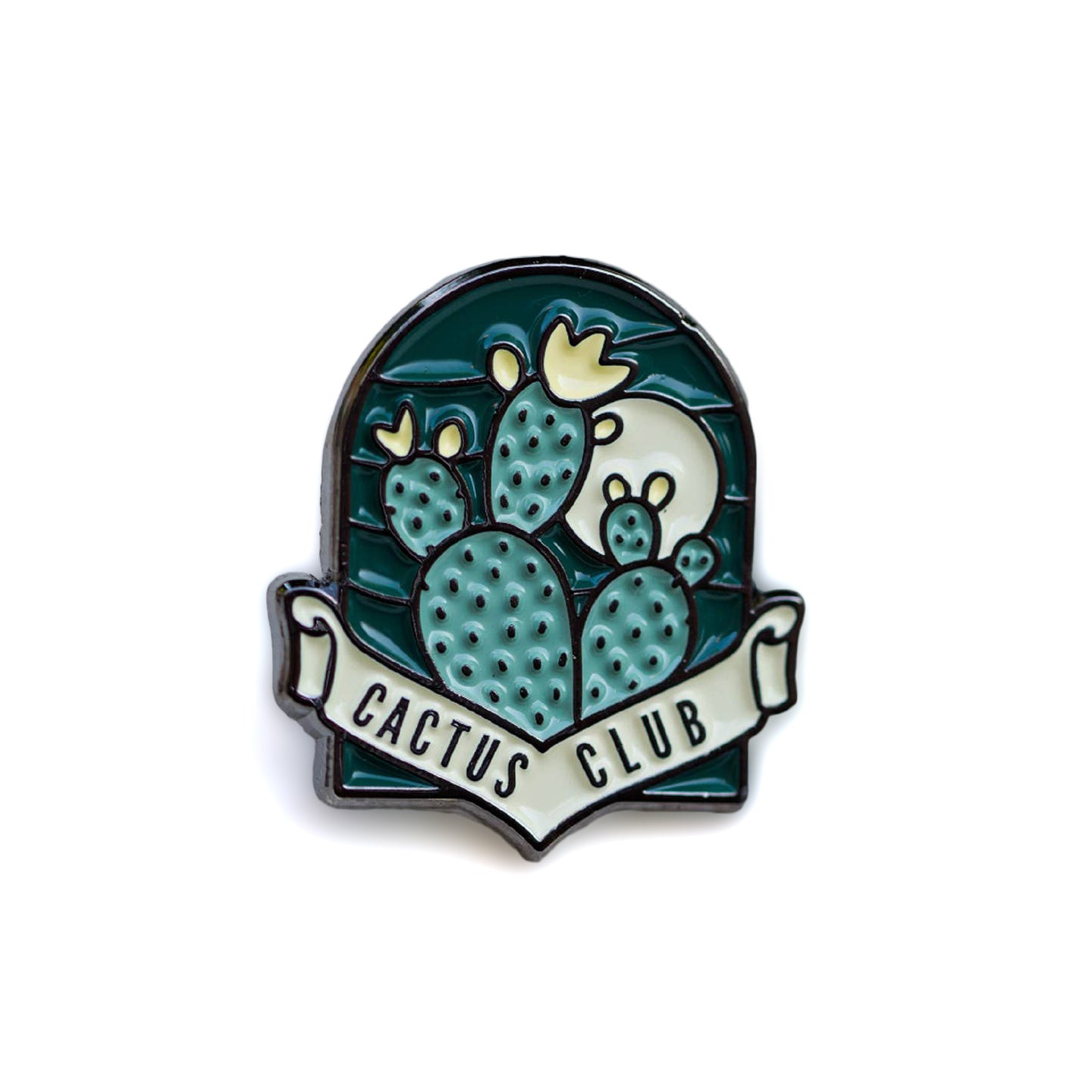 Cactus Club Enamel Pin