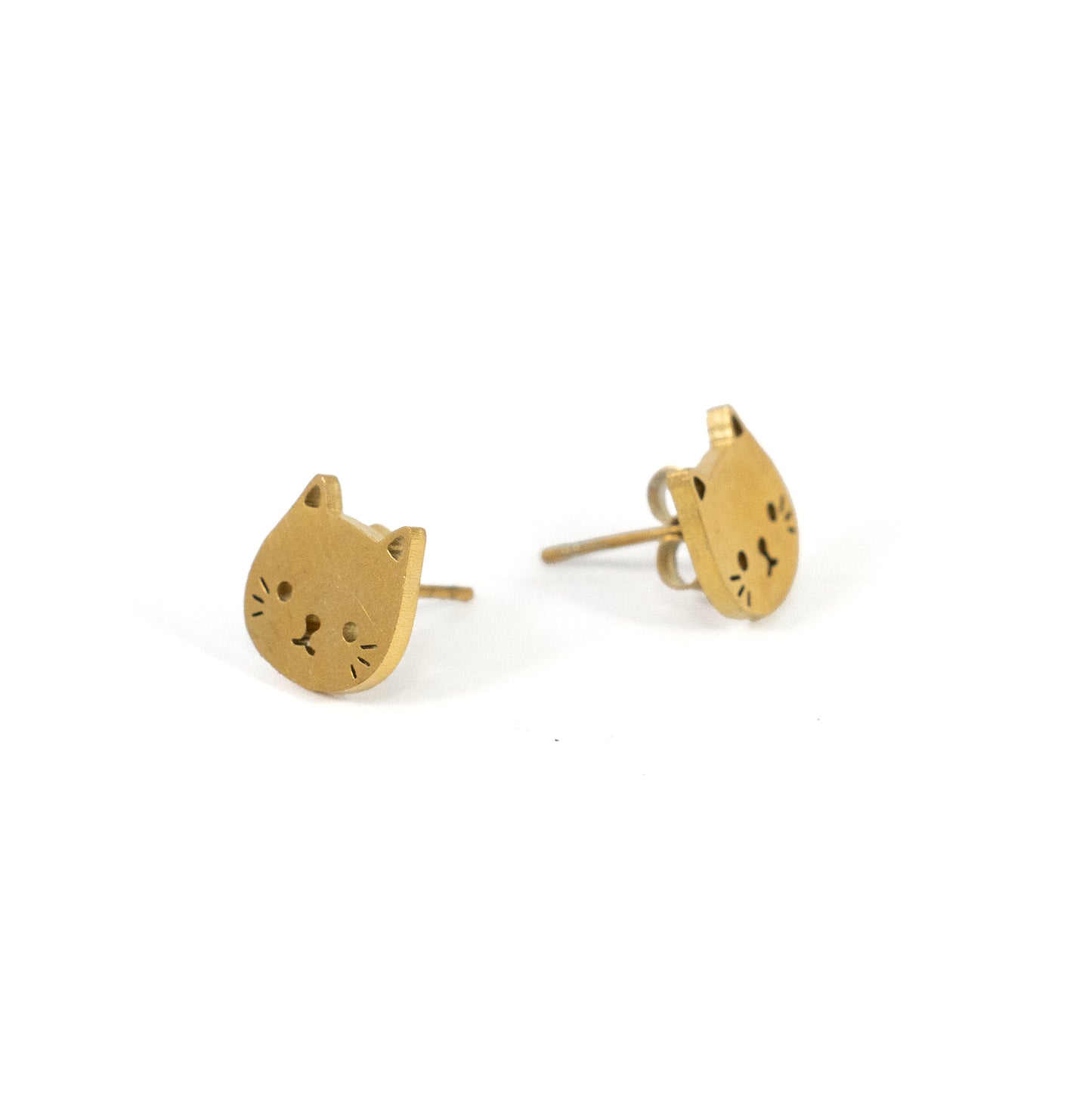 Tiny Silver/Gold Stud Earrings