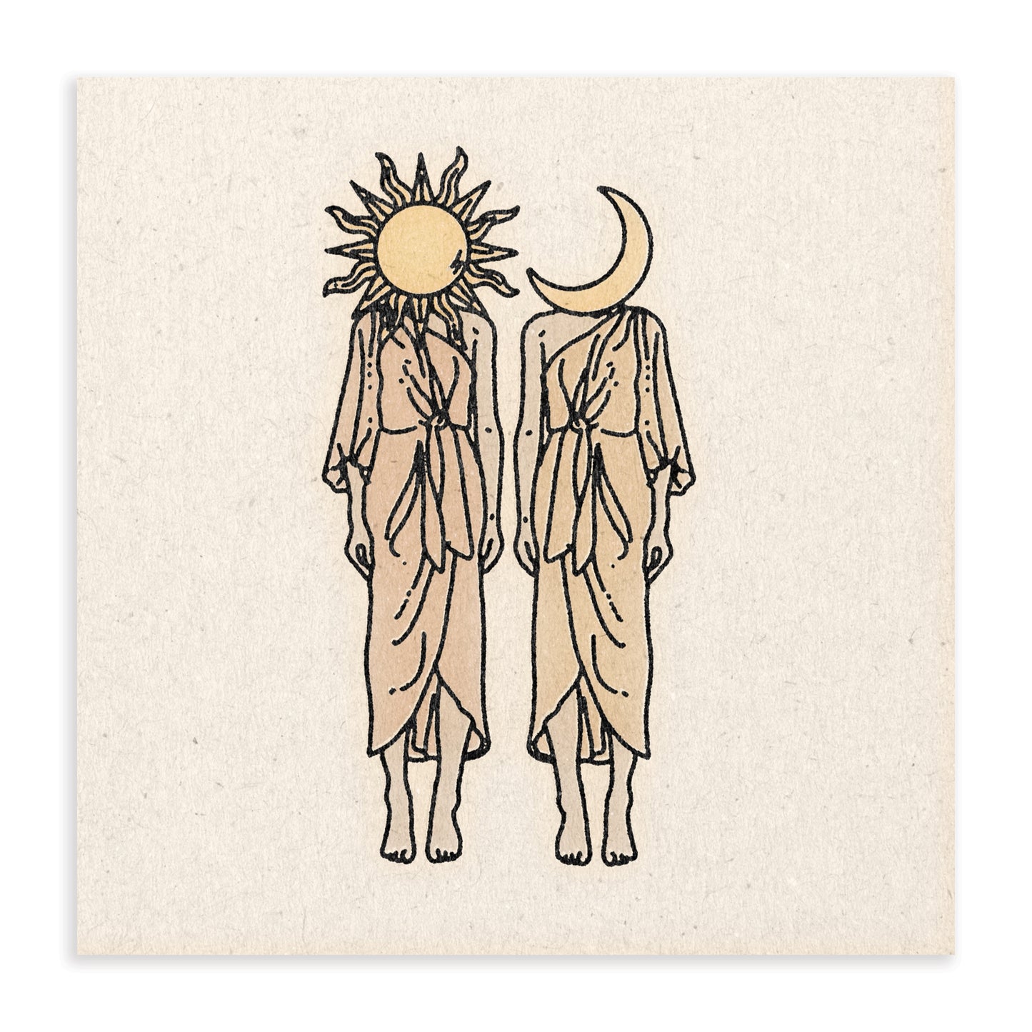 Celestial Pair Print