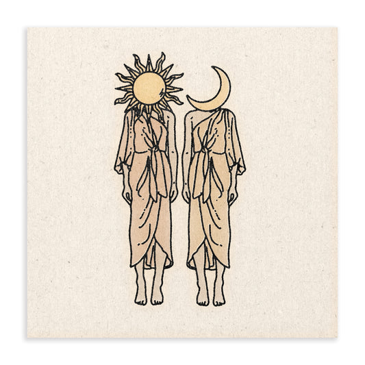 Celestial Pair Print