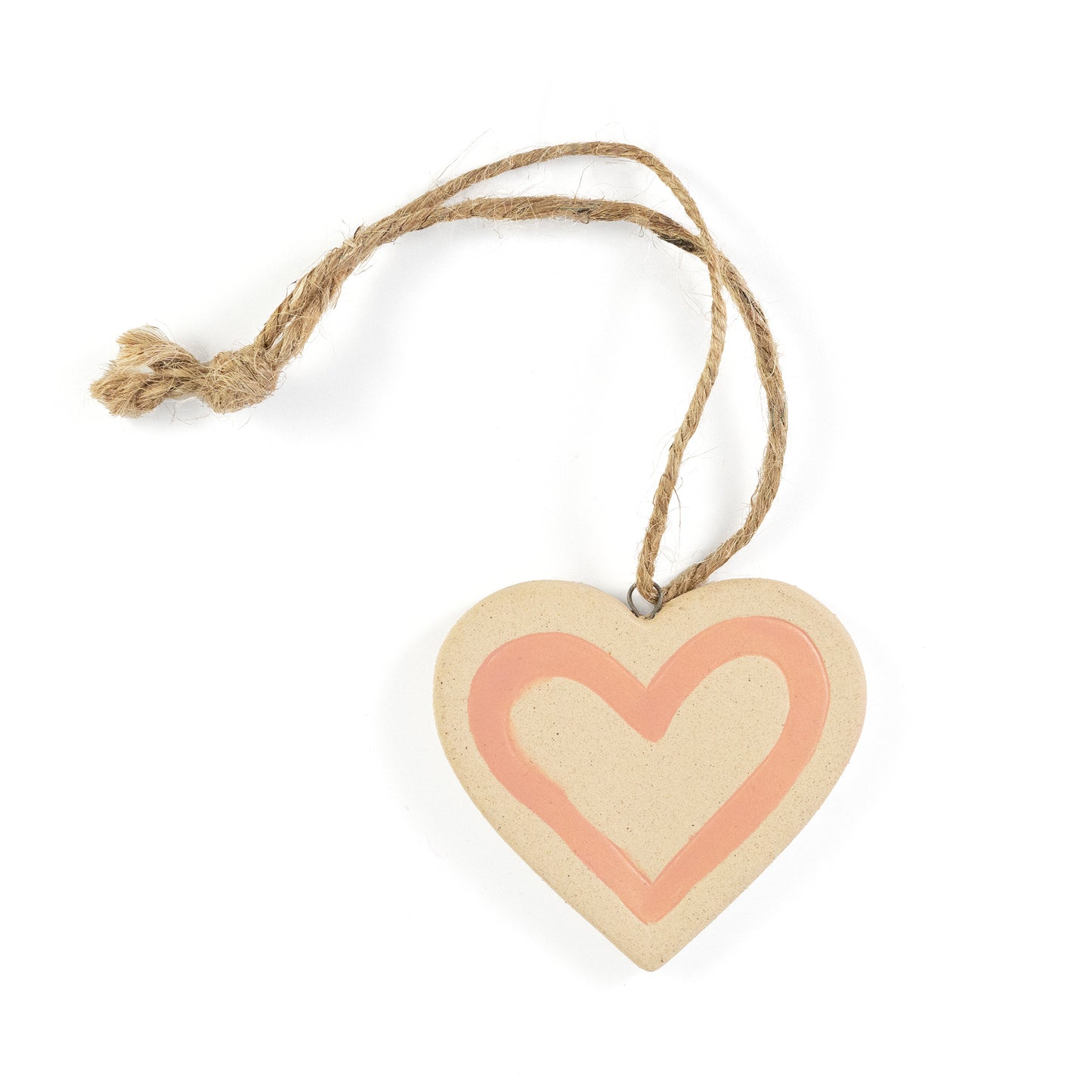 Ceramic Hanging Heart