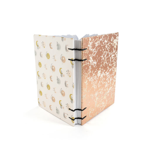 Mottled Copper Handmade Journal