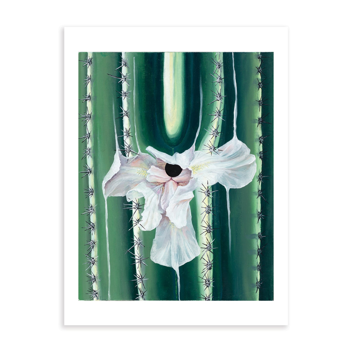 Crucified Iris, Signed, Limited Edition Giclée Print