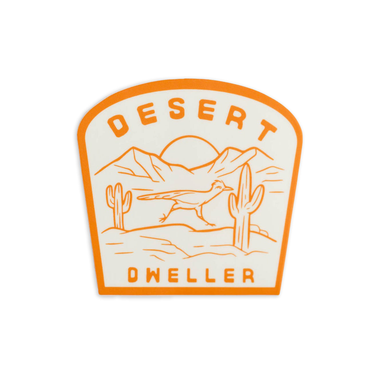 Desert Dweller Vinyl Sticker