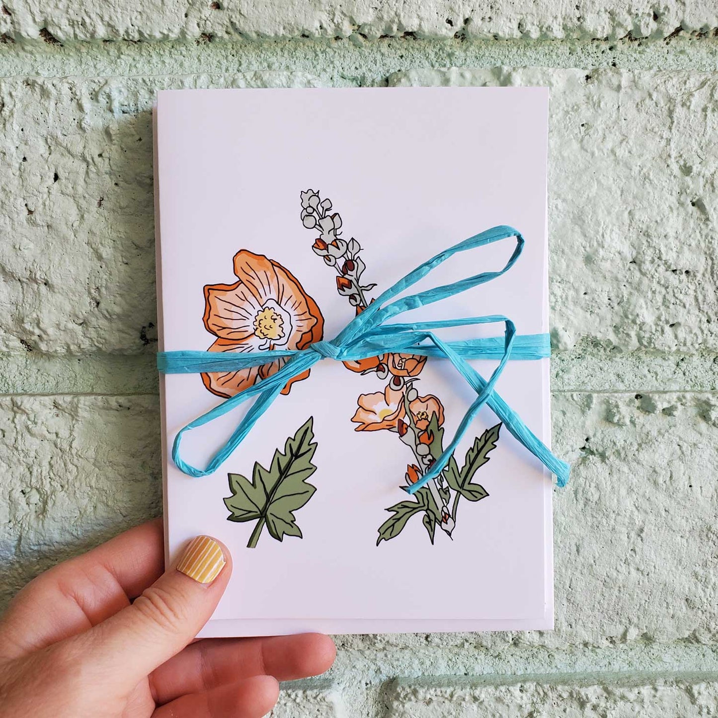 Desert Flower Card Pack