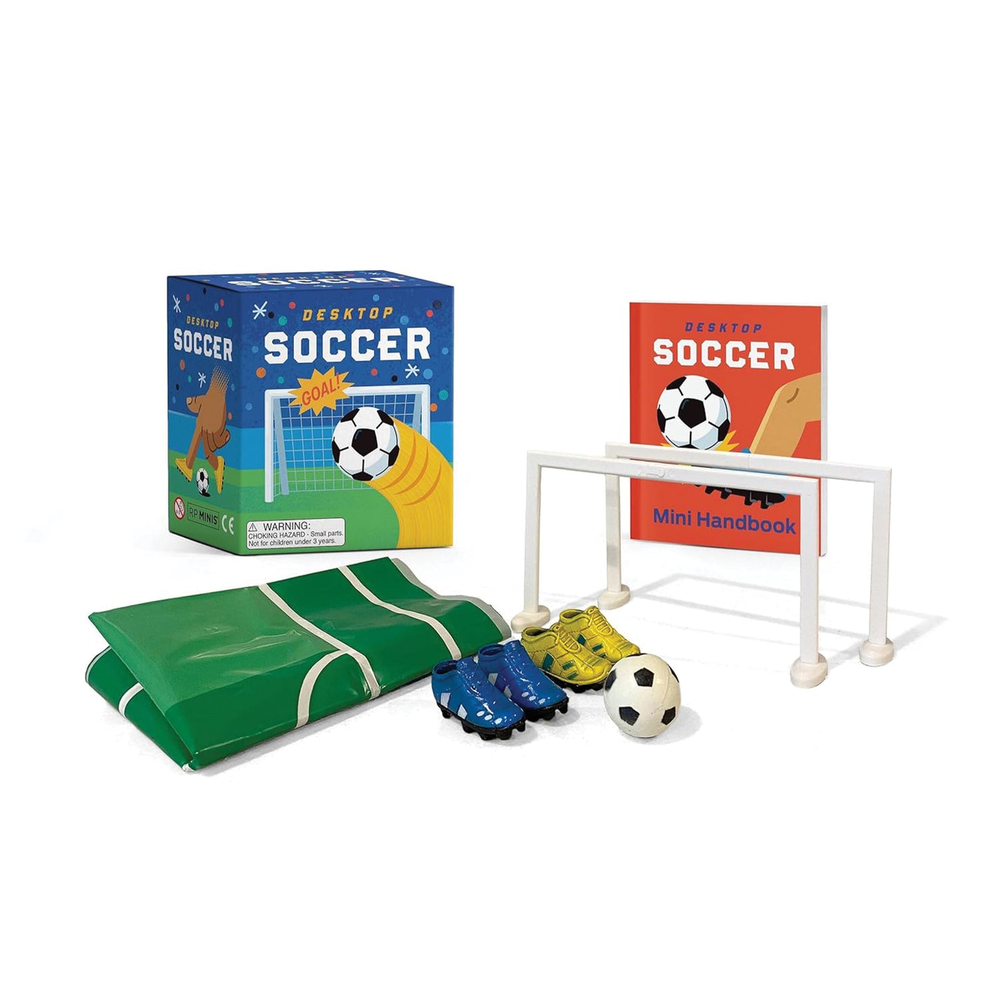 Desktop Soccer: Goal!