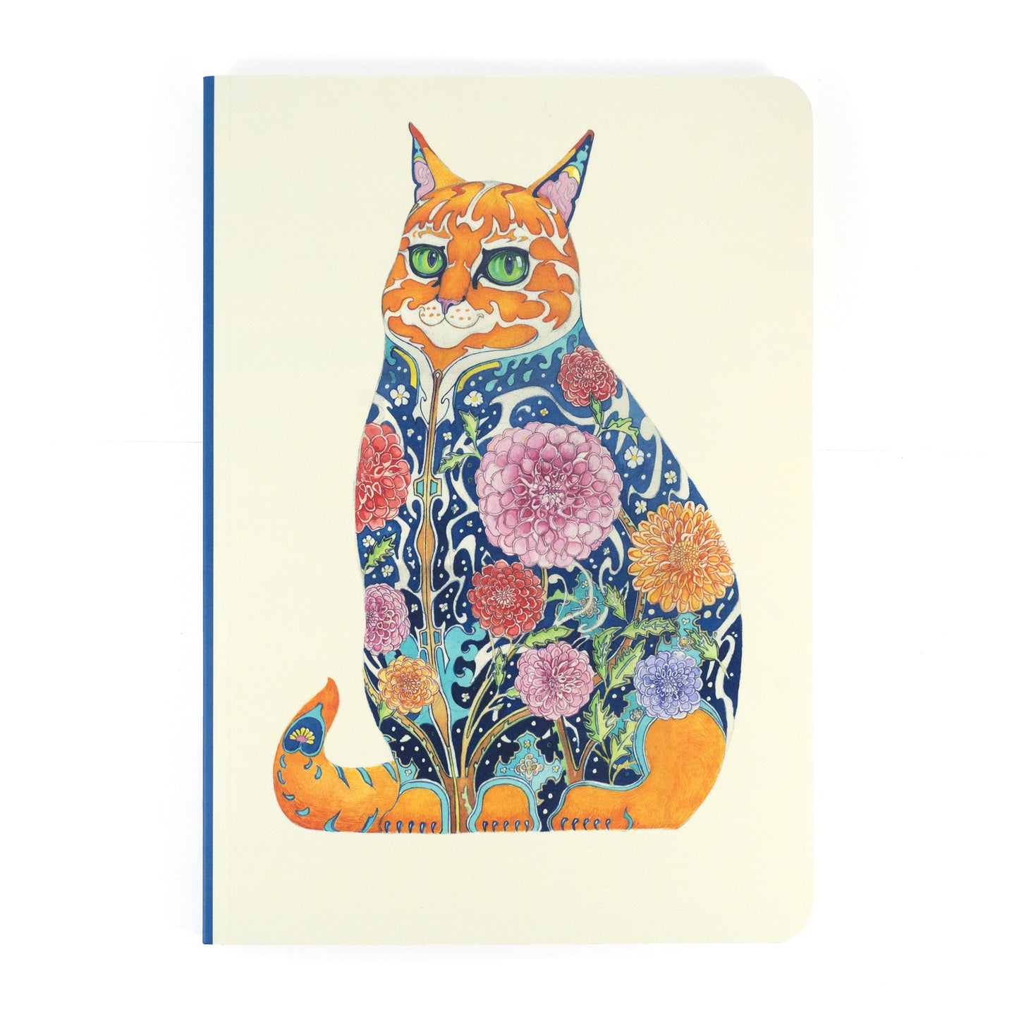 Ginger Tom Perfect Bound Notebook