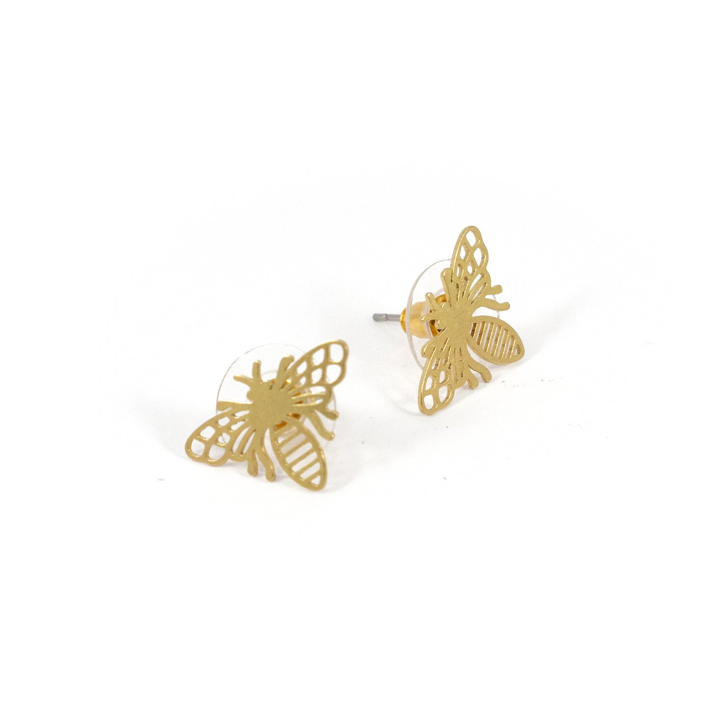 Tiny Silver/Gold Stud Earrings