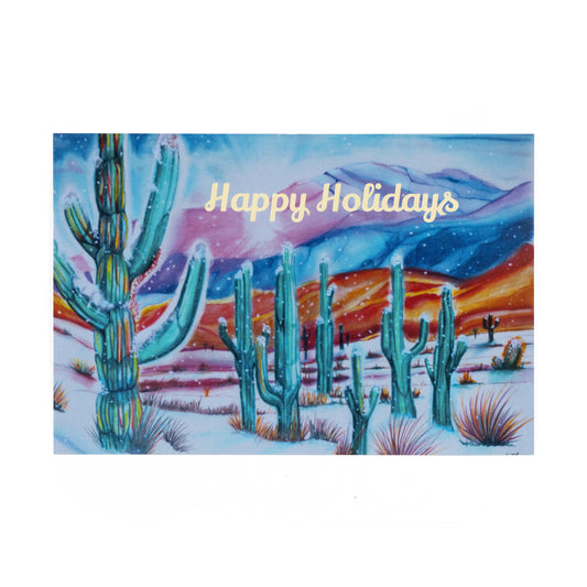 Happy Holidays Postcard