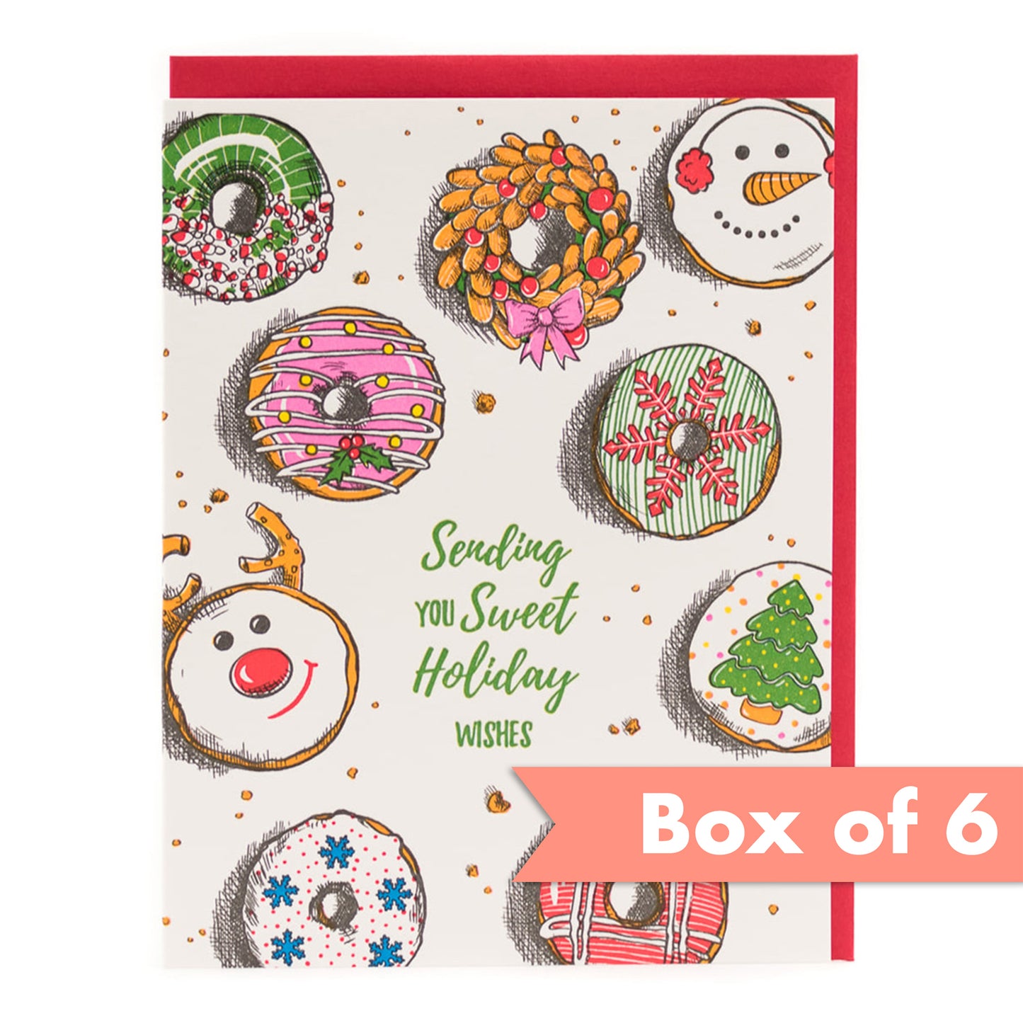 Holiday Donuts Card