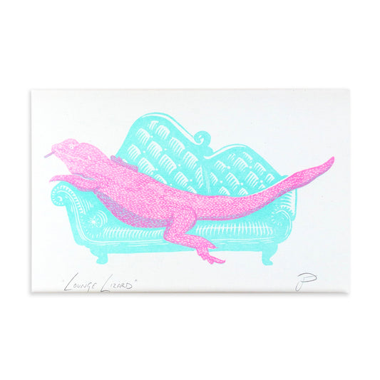 Lounge Lizard Print