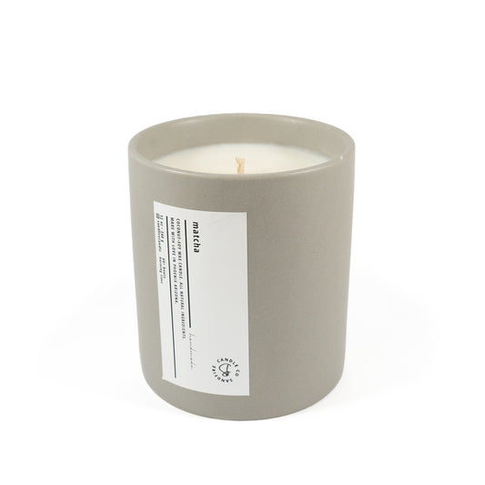 Matcha Coconut-Soy Wax Candle