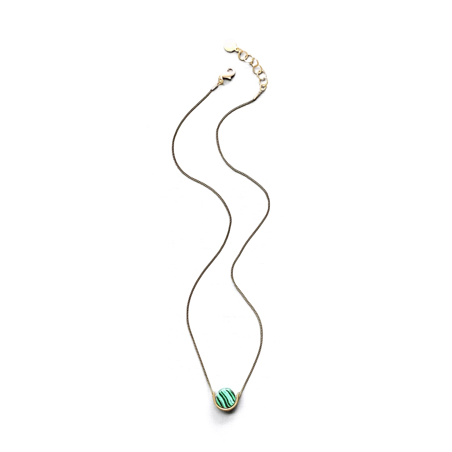 Malachite Mini Necklace