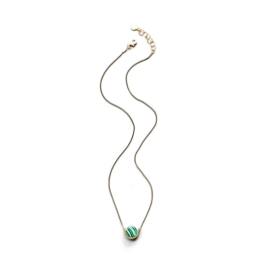 Malachite Mini Necklace