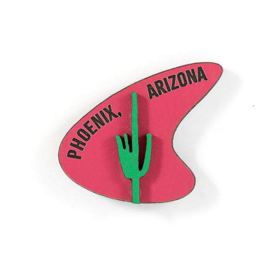 Mod Phoenix Saguaro Magnet