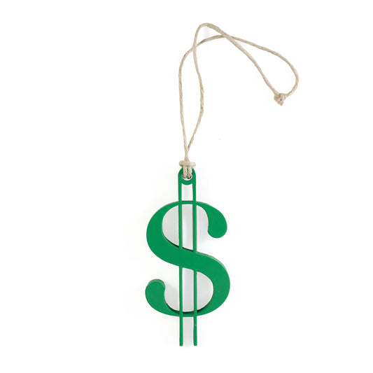 Dollar Sign Ornament