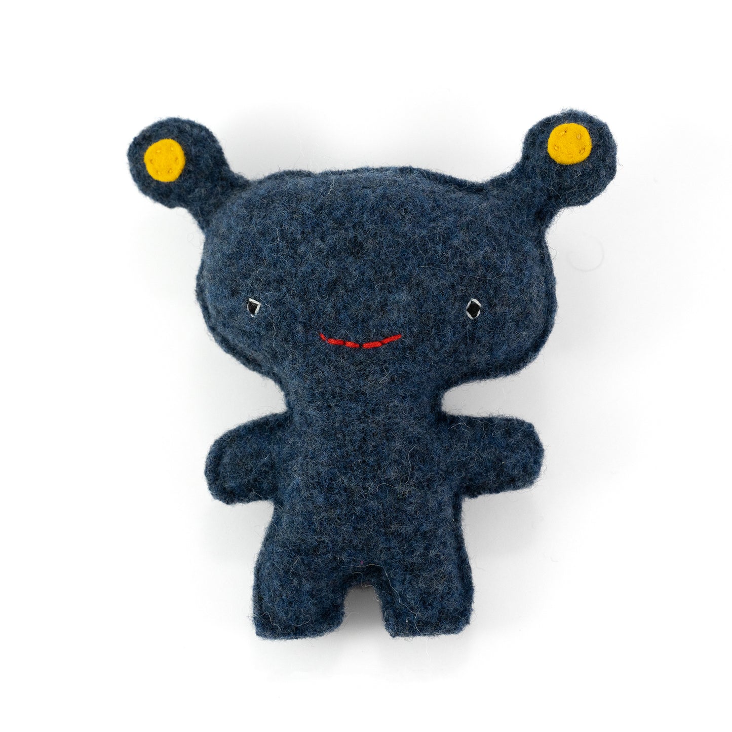 Monster sweater plush