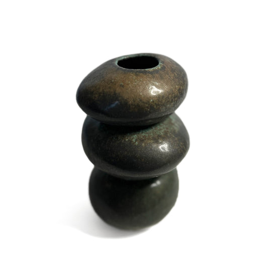 Moss Cairn Vase