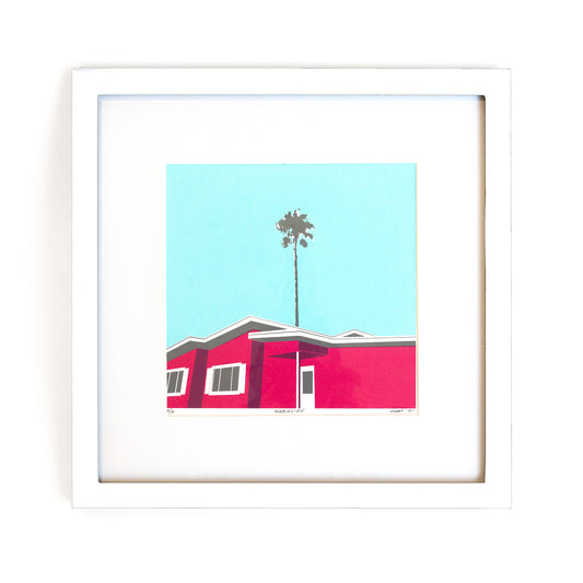 Oceanside Framed Print