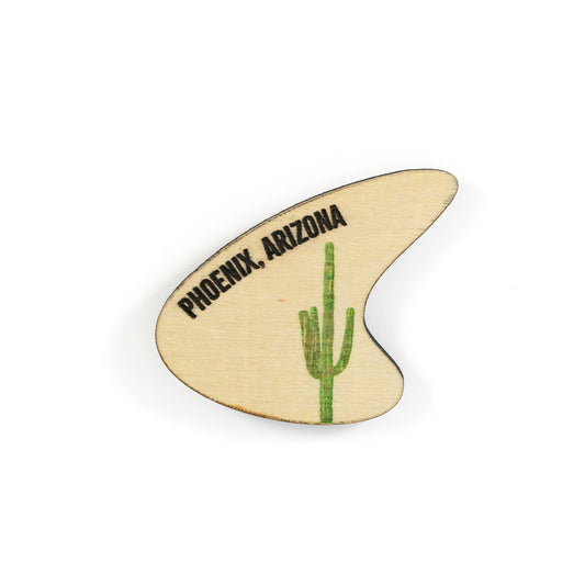 Mod Phoenix Saguaro Magnet