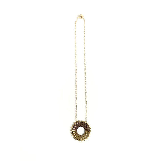 Pinwheel Necklace