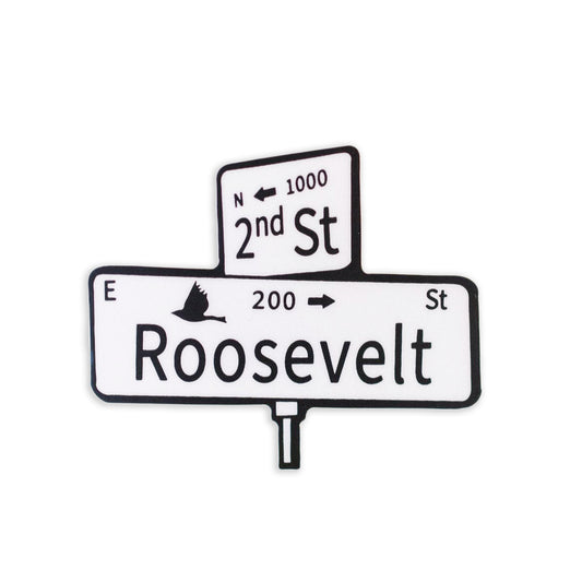 Roosevelt Row Phoenix Vinyl Sticker
